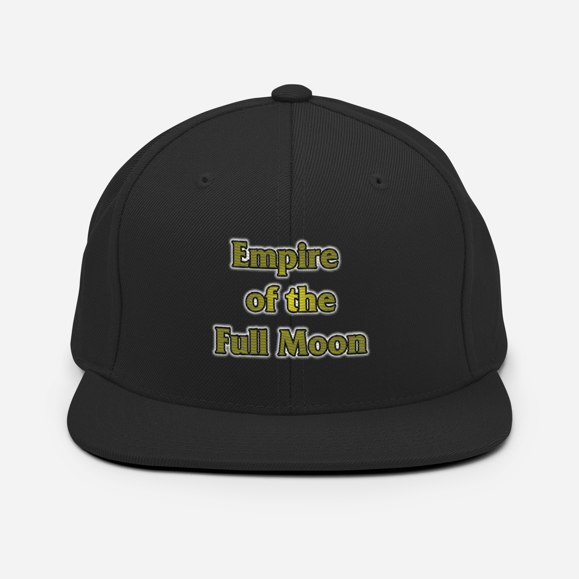 Empire of the Full Moon Snapback Hat - Image 5