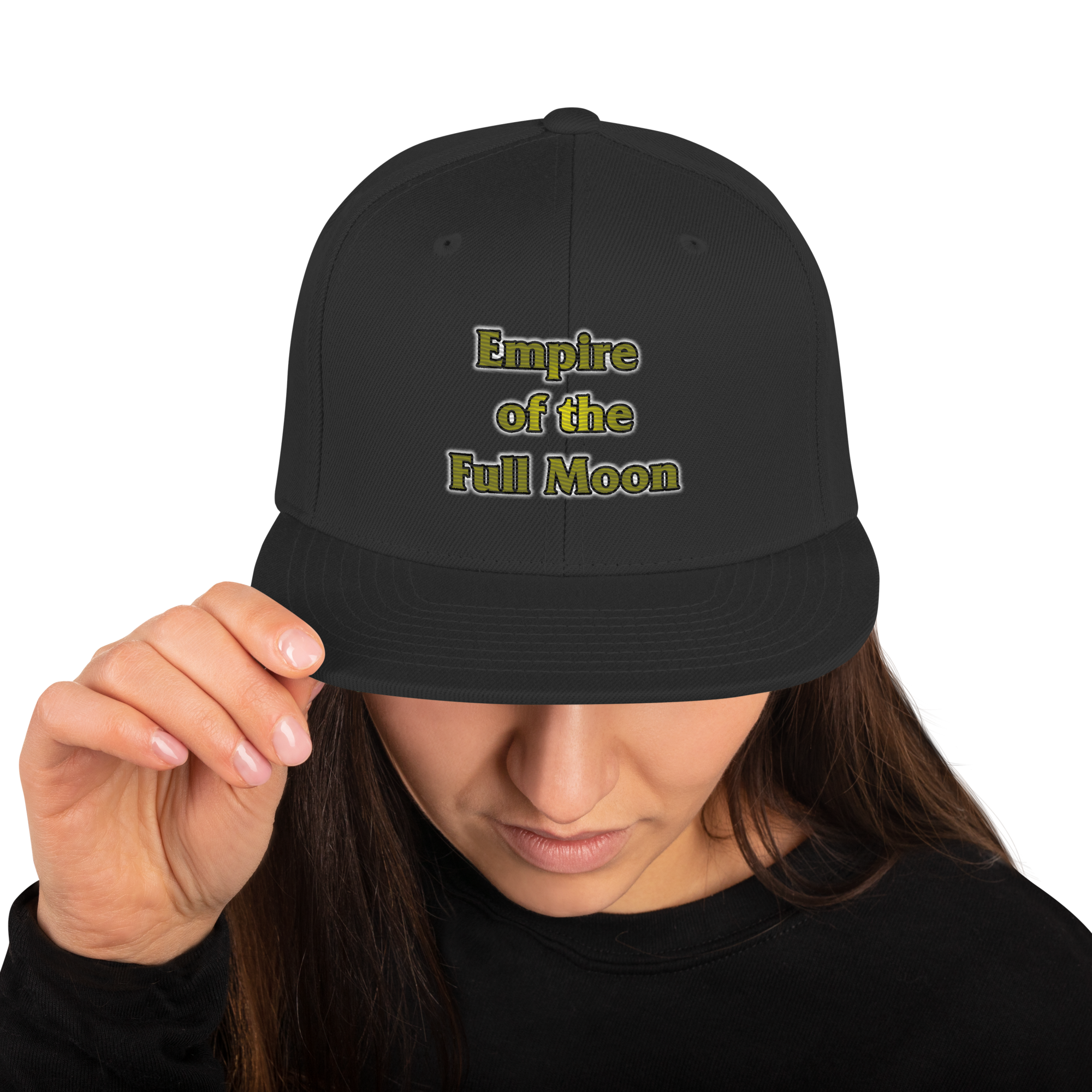 Empire of the Full Moon Snapback Hat - Image 6
