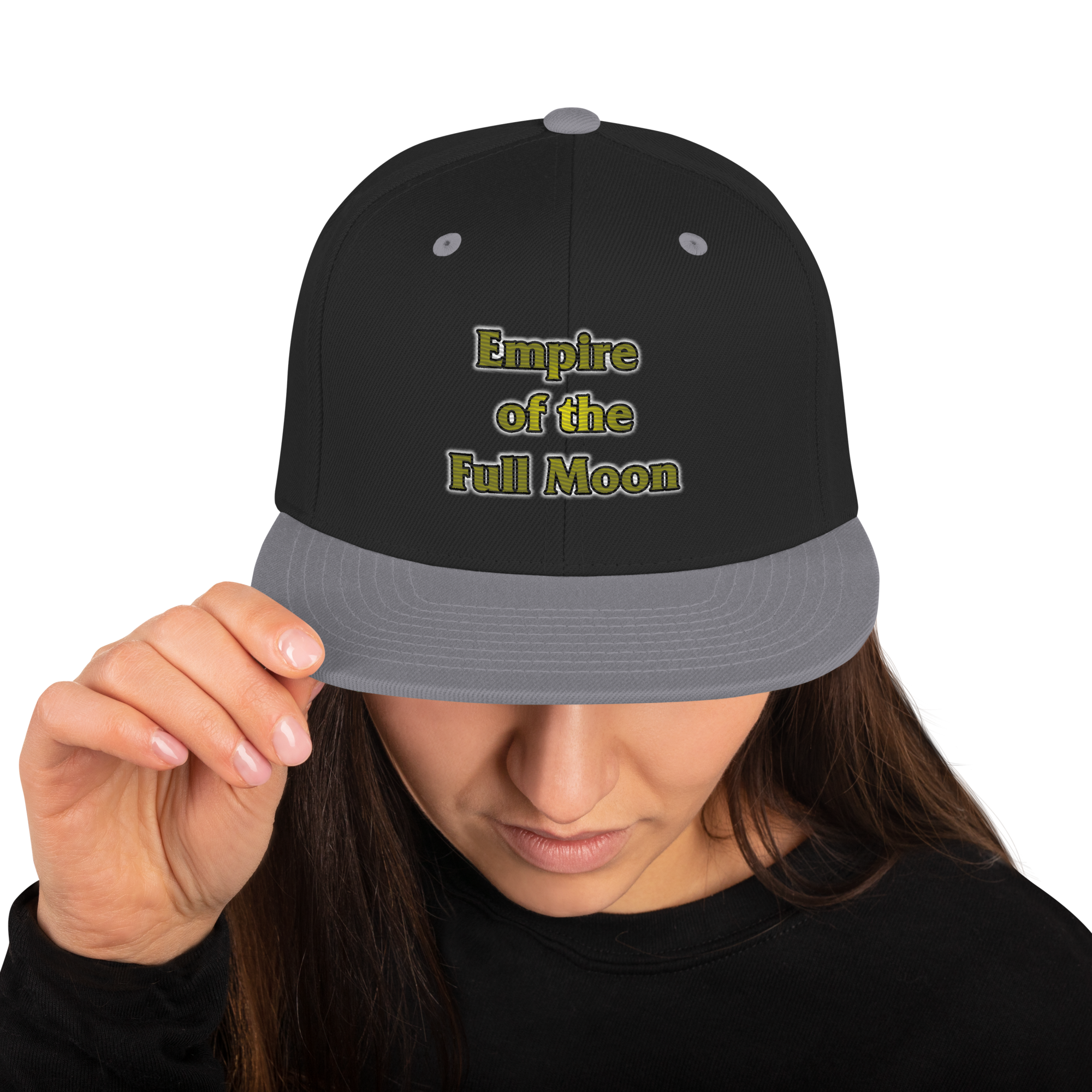 Empire of the Full Moon Snapback Hat - Image 7