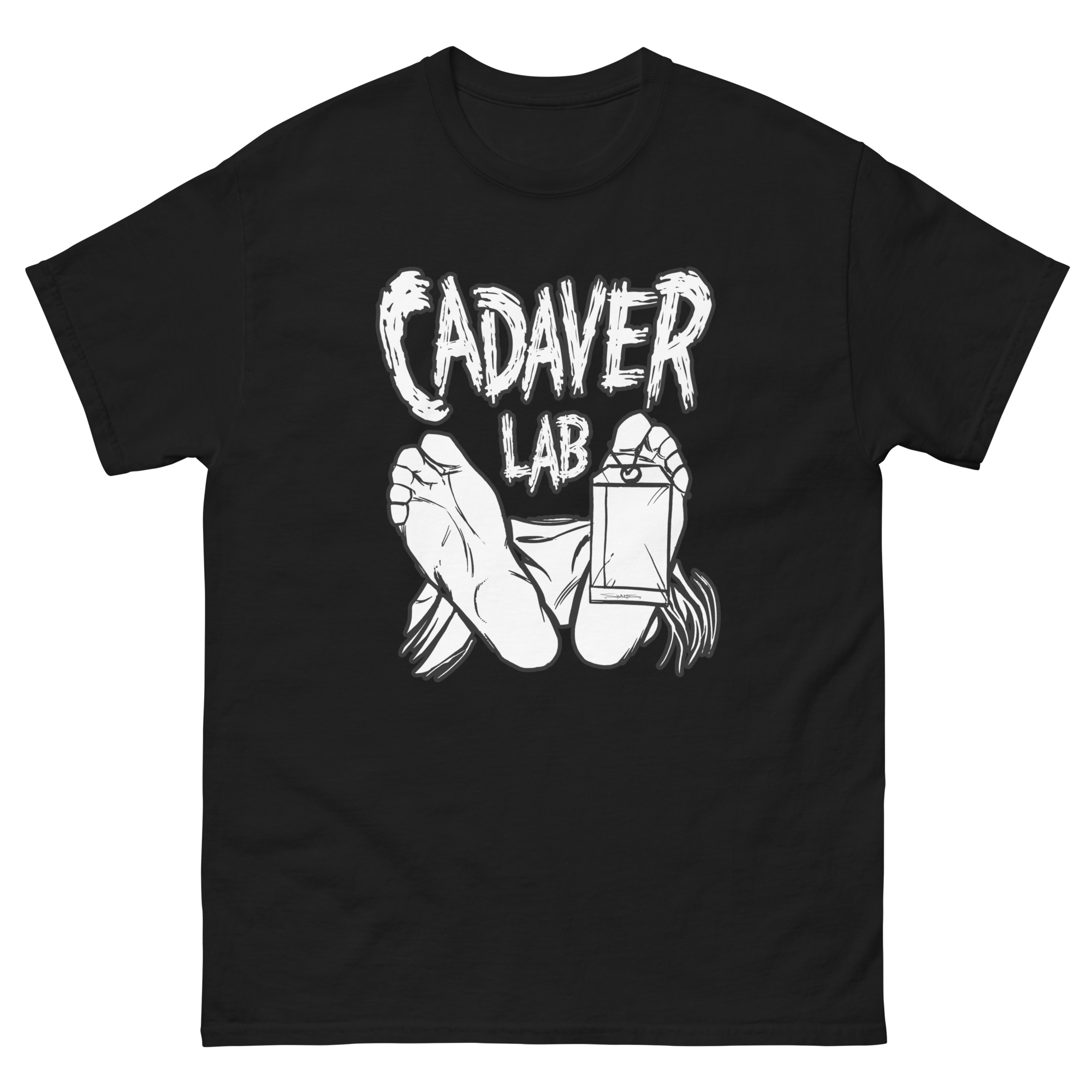 The Cadaver Lab Unisex classic tee
