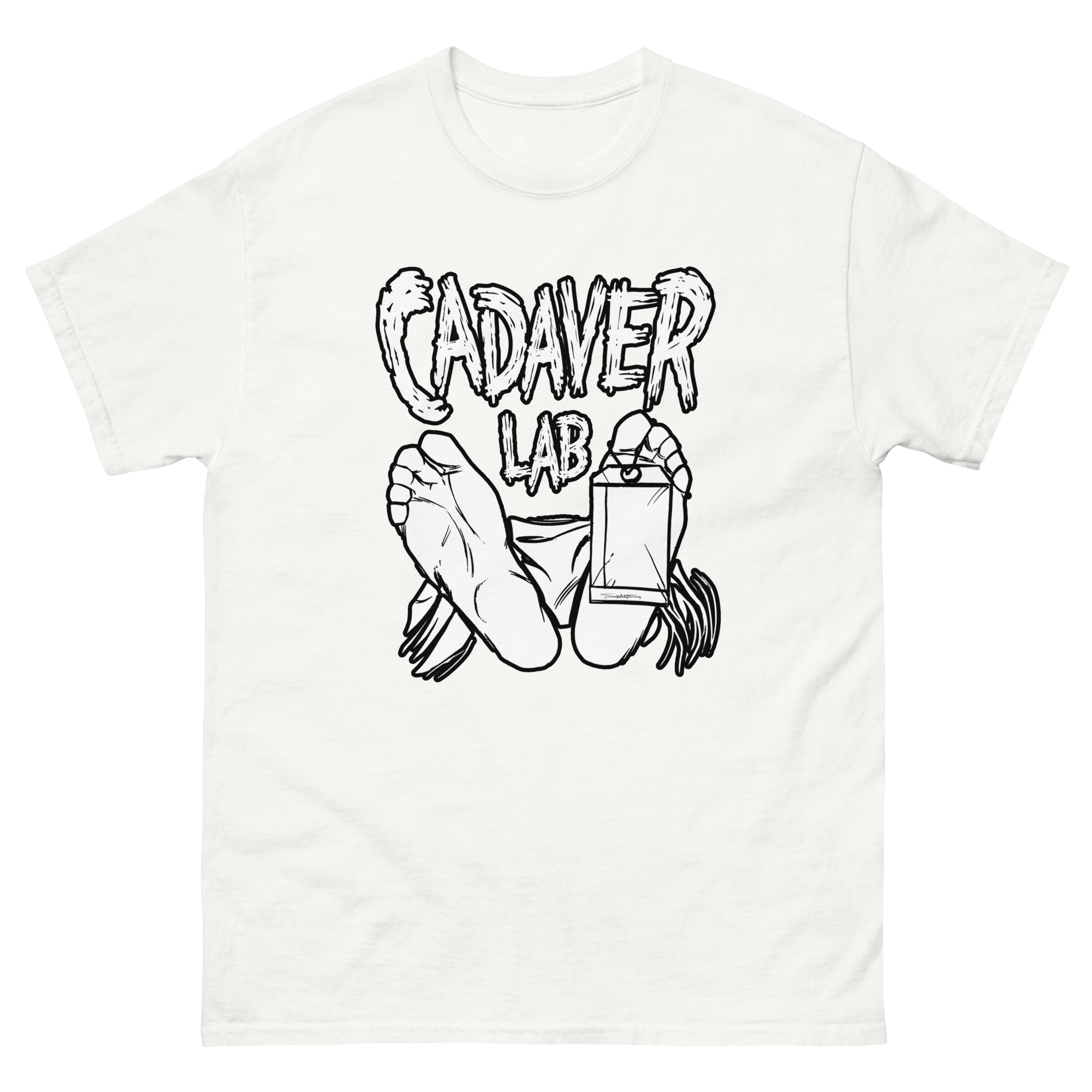 The Cadaver Lab Unisex classic tee - Image 3