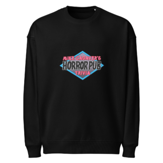 Unisex organic oversized sweatshirt