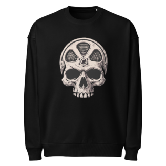 Unisex organic oversized sweatshirt