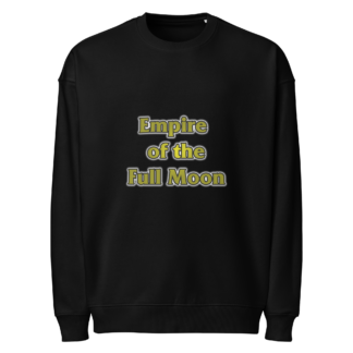 Unisex organic oversized sweatshirt