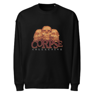 Unisex organic oversized sweatshirt